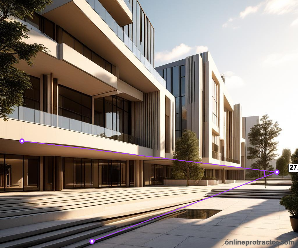 Photography & Art Online Protractor