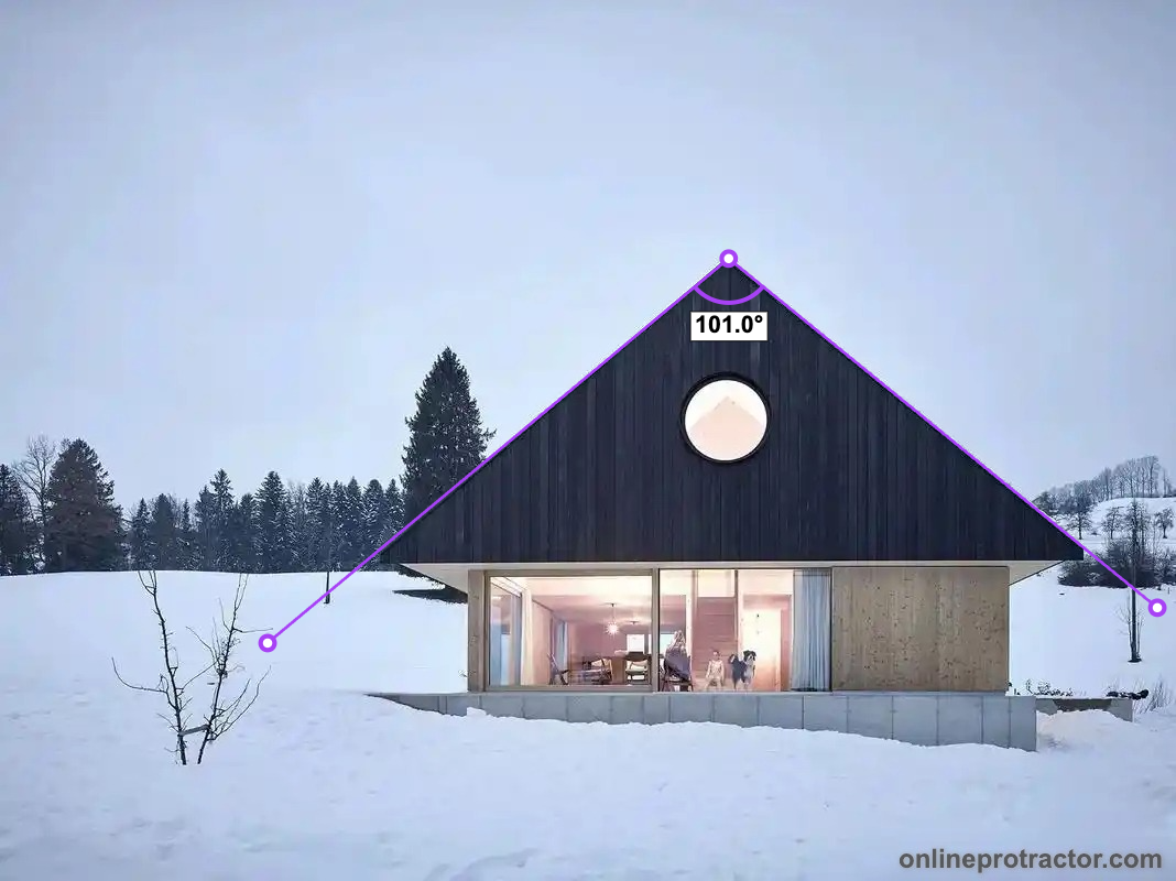 Architecture & Construction Online Protractor